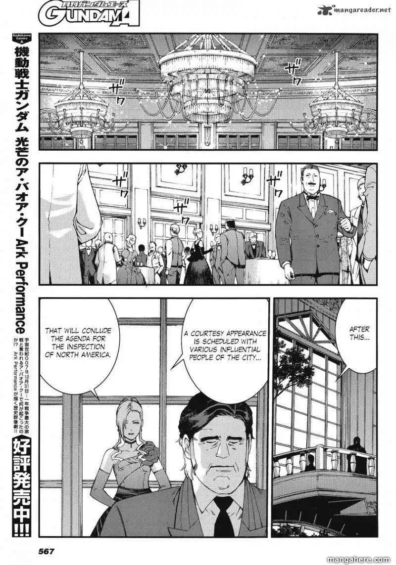 Mobile Suit Gundam MSV-R: Johnny Ridden no Kikan Chapter 9 7